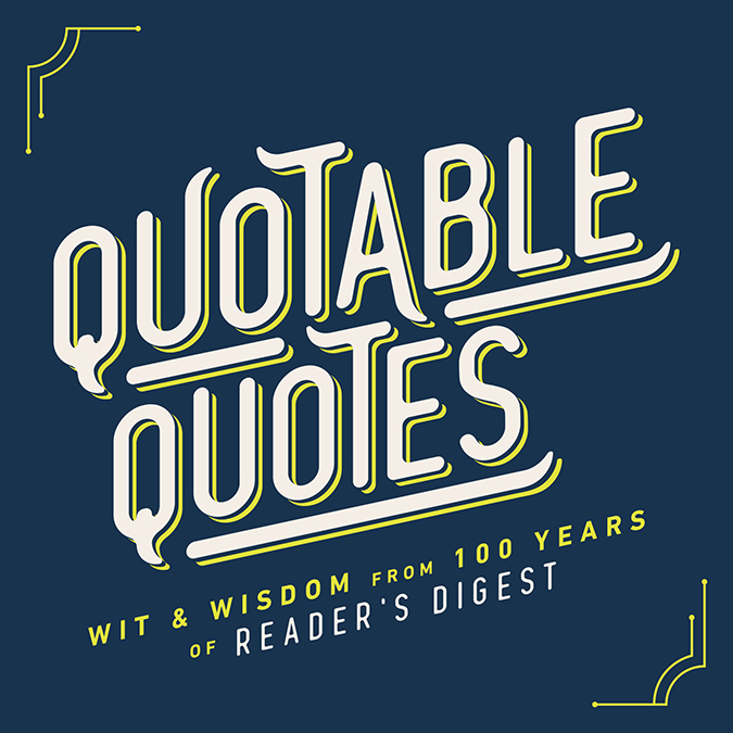 Quotable Quotes